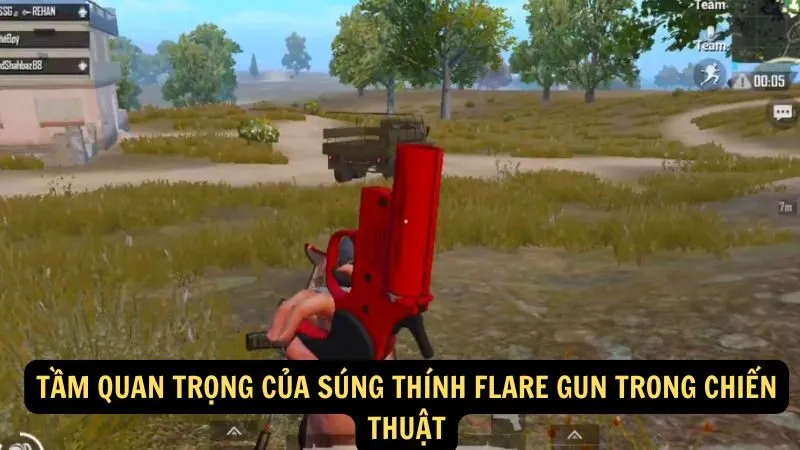 Tầm Quan Trọng của Súng thính Flare Gun trong Chiến Thuật